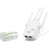 Uslucan Alışveriş Wifi Repeater / Router / Ap Dual Band 1200 Mbps - Beyaz LV-U7AC