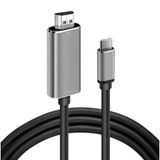 Uslucan Alışveriş ZR627 Type-C 4 K 60 Hz Hdmı Görüntü Kablosu