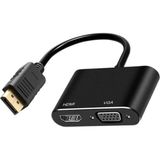 Uslucan Alışveriş ZR723 Dp To Hdmı+Vga Çevirici