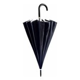 Usm Baston Şemsiye 16 Tel - 10 - 001-Renkli - Belirtilmemiş