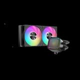 Usm Sama L50-240BK Black 240MM 2X120MM Argb Fan Cpu Sıvı SOĞUTMA(1923) - 001-Siyah