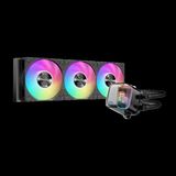 Usm Sama L70-360BK Black 360MM 3X120MM Argb Fan Cpu Sıvı SOĞUTMA(1923) - 001-Siyah