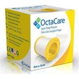 Usmed Octacare İpek Flaster 5 mt x 5 cm - 1 Adet Hava Geçirgen Yapışkanlı Hassas Ciltler İçin