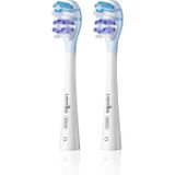 usmile Y20 Pro/Y10 Pro/P20 Pro/P10 Pro/Y1S için Yedek Fırça Başlıkları, Patentli Artık Darbe ve Hava Yastığı, usmile Elektrikli Diş Fırçası ile Uyumlu, 2'li Paket