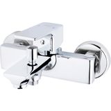 Üso Linda Banyo Bataryası - Krom -