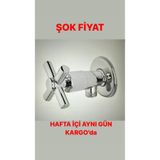 ÜSO SU ARMATÜRLERİ Üso Taharet Muslugu Koç Kafa 4 Kollu