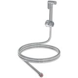 ÜSO SU ARMATÜRLERİ ÜSO TAHARETMATİK KROM SET MAFSAL + DUŞ SPRALİ + BAŞLIK