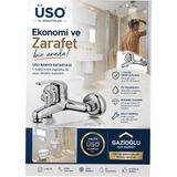 Üso Tigra Banyo Bataryası 12111402 Krom