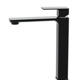 Uso UL-0574 Siyah Linda Çanak Lavabo Bataryası