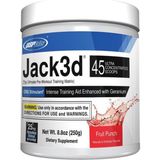 Usp Labs Jack 3D Dmha + Dma Son Version Pre Workout 250 gr 45 Sevis - Aromasız