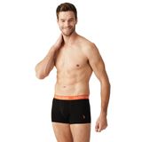 USPA Siyah 3'lü Erkek Boxer