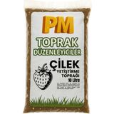 Usplant Çilek Yetiştirme Toprağı 10 Litre – Saksı ve Bahçeye Uygun, Organik, Solucan Gübresi Katkılı Özel Karışım