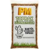 Usplant Kaktüs ve Sukulent Saksı Toprağı Karışımı 5 Litre – Hızlı Drenajlı, Ponza ve Perlit Içerikli