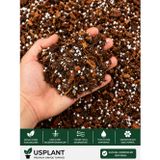 Usplant Orkide Toprağı 5 Litre – Coco Chips, Sphagnum Yosunu ve Kömür İçerikli Özel Karışım