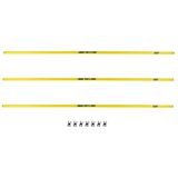 USR 251603S 3x60 cm Slalom Çubuk ve Kelepçe Seti