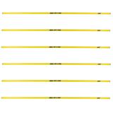 USR 251606V 6'lı Slalom 160 cm Çubuk Seti