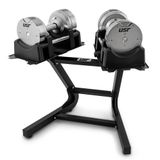 USR ADK23 2x23 kg Ayarlanabilir Dambıl + Stand Set