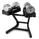 USR ADK41 2x41 kg Ayarlanabilir Dambıl + Stand Set