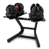 USR ADX243 2x24 kg Ayarlanabilir Dambıl + Stand Set