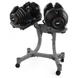 USR ADX40 2x40 kg Ayarlanabilir Dambıl Stand Set