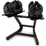 Usr ADX403 2X40 kg Ayarlanabilir Dambıl + Stand Set - Siyah
