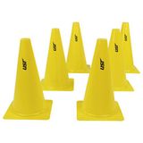 USR AH30S Sarı 6'lı 30 cm Antrenman Huni Seti