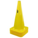 USR Ah38s Sarı 6'lı 38 cm Antrenman Huni Seti