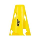 Usr AHK23S 6 Lı 23 cm Kırılmaz Antrenman Huni Seti Sarı - 1BW-Beyaz