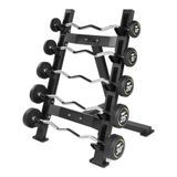 USR BR17Z Tek Taraflı Barbell Rafı-5 li Z Barbell Seti