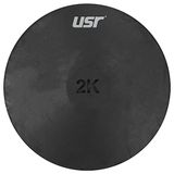 USR BRD20 2 kg Kauçuk Atletizm Diski