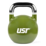 USR CK28C 28 kg Renkli Yarışma Kettlebell