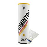 USR Flow 100 Beyaz Plastik Badminton Topu