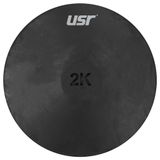 USR IRD20 2 kg Indoor Kauçuk Atletizm Diski
