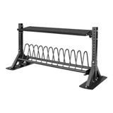 USR Miletos-B-R20 2 Katlı Bumper Plaka-Dambıl-Kettlebell Rafı