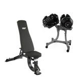 USR Mnara-80 Ayarlı Bench-2x40 kg Dambıl Seti