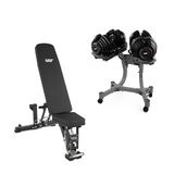 USR Myra-80 Ayarlı Bench-2x40 Kg Dambıl Seti