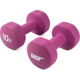 Usr ND1002 2X10 Kg Stüdyo Dambıl - 2 x 10 kg