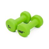 USR ND302 2 x 3 kg Neopren Dambıl