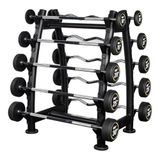 USR Priene BR100DZ 10 lu Barbell-Raf Set