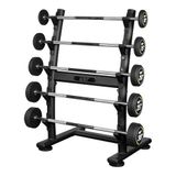 USR Priene BR50D 5 li Düz Barbell-Raf Set