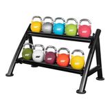 USR Priene KR210140C 140 kg Kettlebell-Raf Set