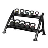 USR Priene KR210160D 160 kg Kettlebell-Raf Set