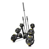 USR Priene WR100S 265 kg Plaka-Bar-Raf Set