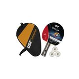 USR Smash-RC Masa Tenisi Raket + 3 Top + Kılıf Set