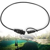 Ussuray MKR-MDI-2-1852086 MDI Dönüştürücü Adaptör Kablosu Humminbird Helix 7 G3 / G4 Balık Bulucu için Yedek