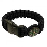 Ust Brands Pusulalı Paracord Survival Bileklik