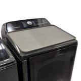 Üst için Yıkama ve Kurutma Örtüsü, 26'' x 18'' Laudry Makine ve Kurutma Makinesi için Silikon Kauçuk Paspas, Kaymaz Ağır Hizmet Su Geçirmez Yıkanabilir Çamaşır ve Mutfak için Üst Koruyucu Mat Ped
