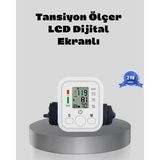 Üst Koldan Ölçüm Dijital Tansiyon Aleti – Ihb Aritmi Uyarılı ve Çift Hafız - KR0025-5MSRU