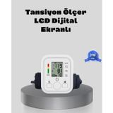 Üst Koldan Ölçüm Dijital Tansiyon Aleti – Ihb Aritmi Uyarılı Ve Çift Hafızalı FRTKGT25DYMXUCZZZTANSİYONBİRDE-2