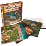 Usta Atlası: Maceralar, 4'lü Tersinir Oyun Tahtaları + Necromancer's Tower Story Guide - Castle, Village & Tavern Dahil 8 Özelleştirilebilir Harita - GM D&D Masa Üstü Oyun Aksesuarları